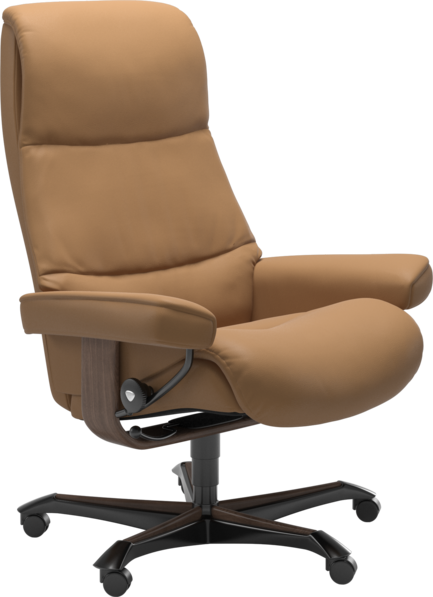 Stressless View Office - Fåtölj - Brun