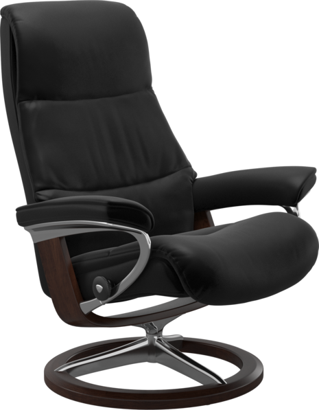 Stressless View - Fåtölj - Svart