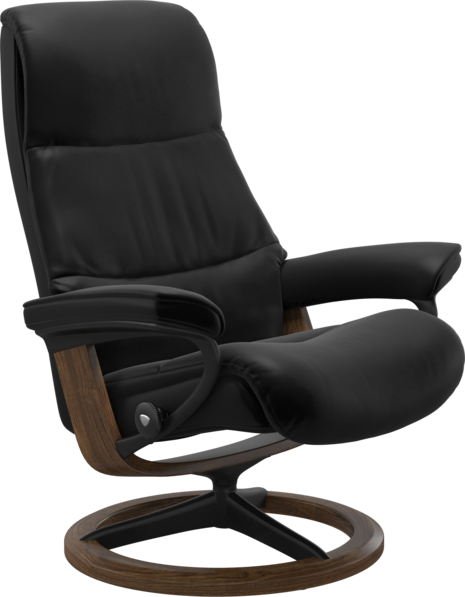 Stressless View - Fåtölj - Svart