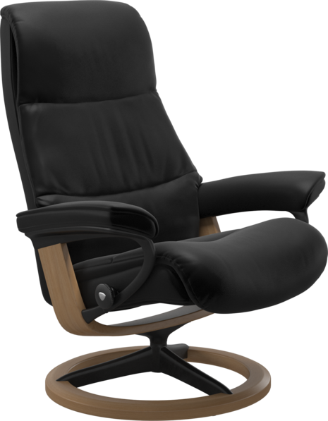 Stressless View - Fåtölj - Svart
