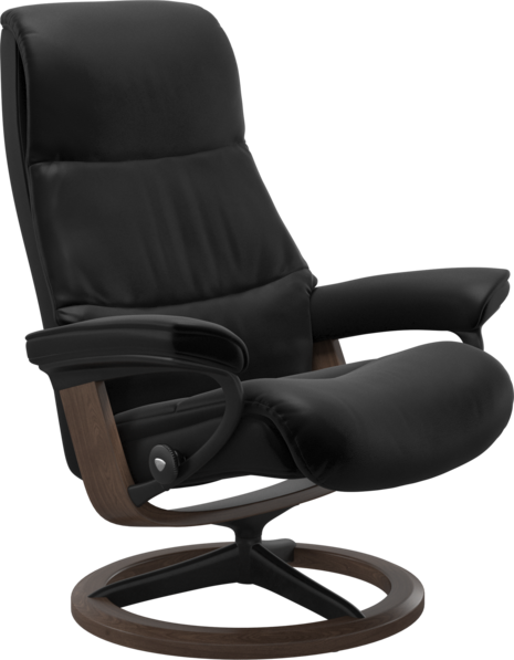 Stressless View - Fåtölj - Svart