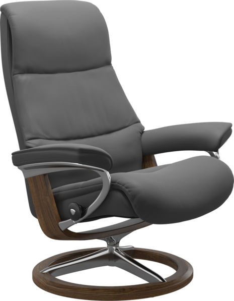 Stressless View - Fåtölj - Grå