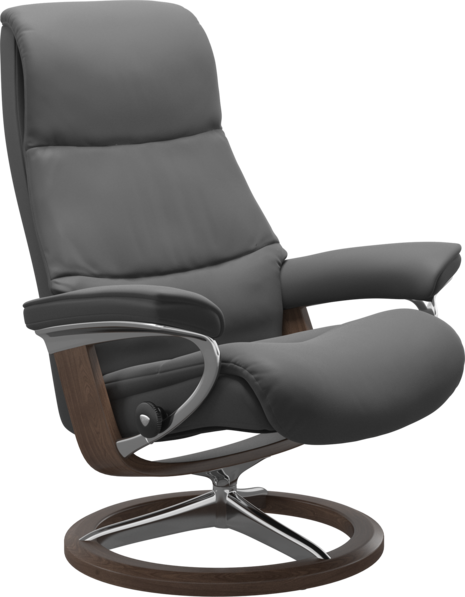 Stressless View - Fåtölj - Grå