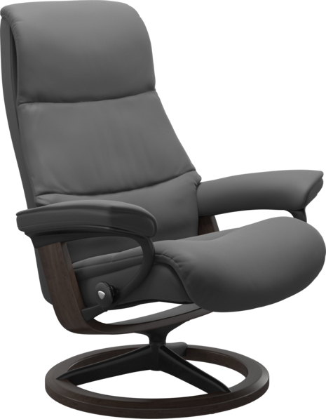 Stressless View - Fåtölj - Grå