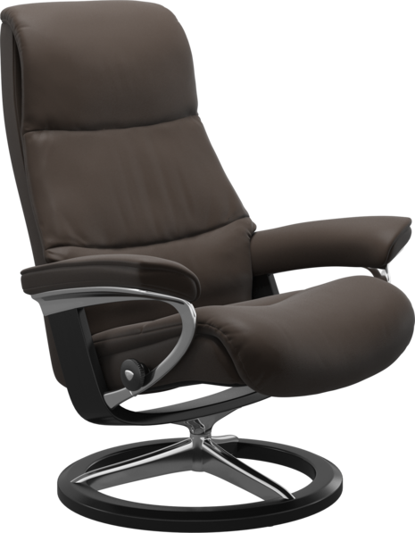 Stressless View - Fåtölj - Brun
