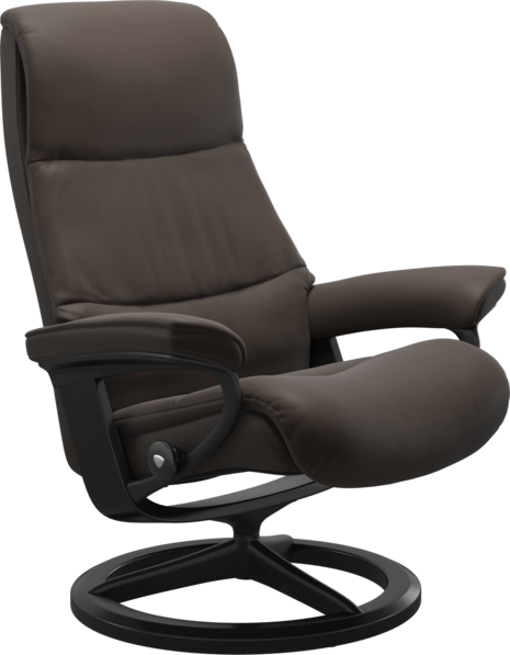 Stressless View - Fåtölj - Brun