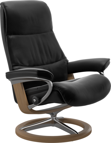 Stressless View - Fåtölj - Svart