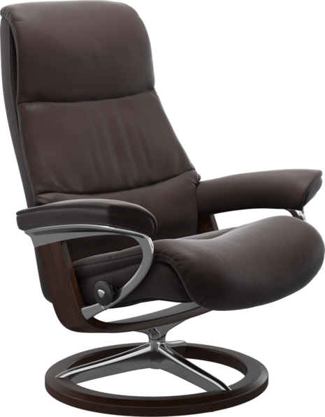 Stressless View - Fåtölj - Brun