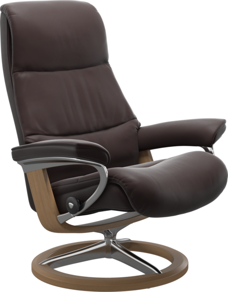 Stressless View - Fåtölj - Brun