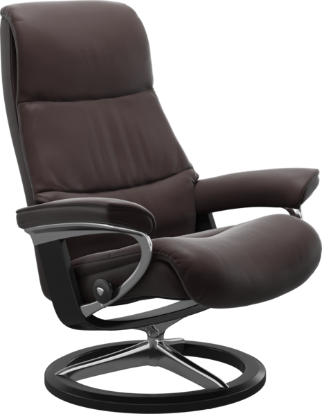 Stressless View - Fåtölj - Brun