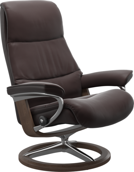 Stressless View - Fåtölj - Brun