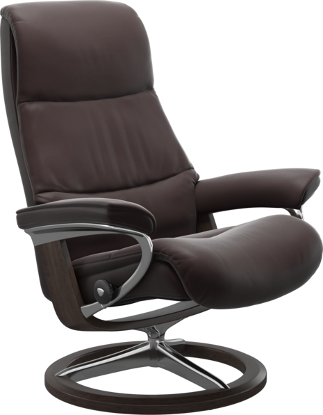 Stressless View - Fåtölj - Brun