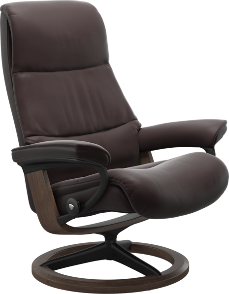 Stressless View - Fåtölj - Brun
