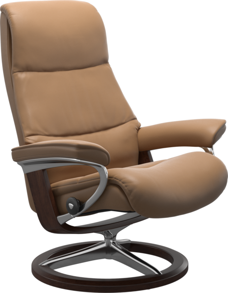 Stressless View - Fåtölj - Brun