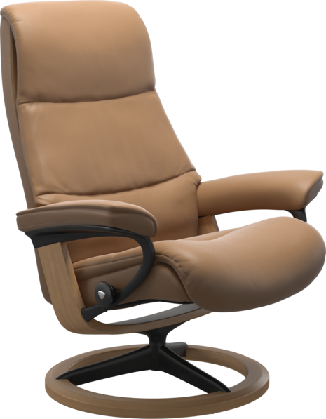 Stressless View - Fåtölj - Brun