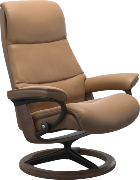 Stressless View - Fåtölj - Brun