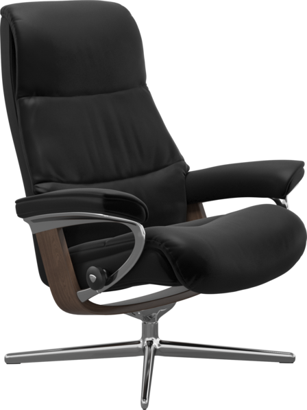 Stressless View - Fåtölj - Svart