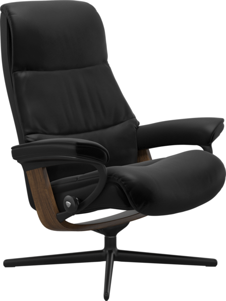 Stressless View - Fåtölj - Svart