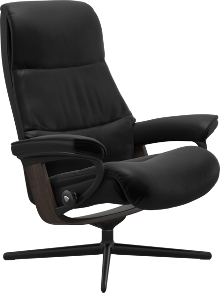 Stressless View - Fåtölj - Svart