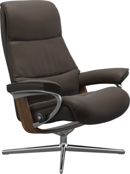 Stressless View - Fåtölj - Brun