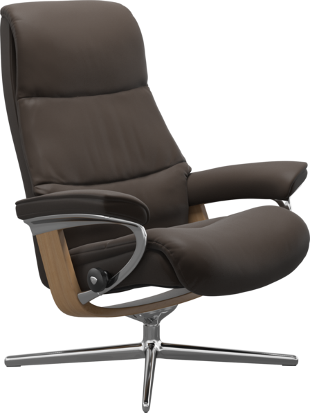 Stressless View - Fåtölj - Brun