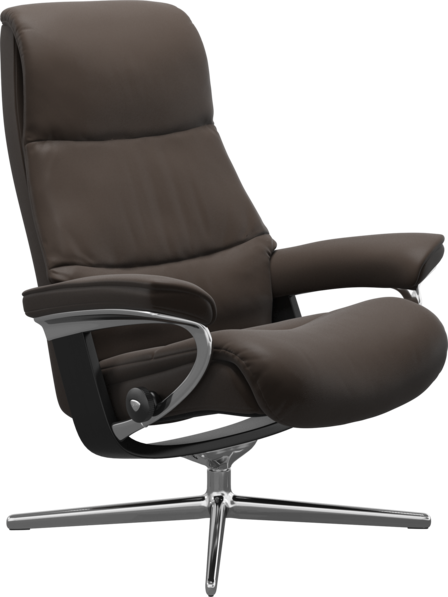 Stressless View - Fåtölj - Brun