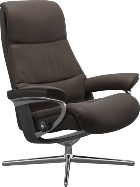 Stressless View - Fåtölj - Brun