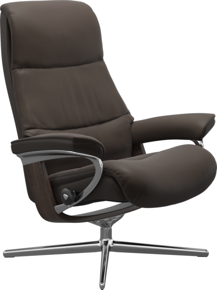 Stressless View - Fåtölj - Brun