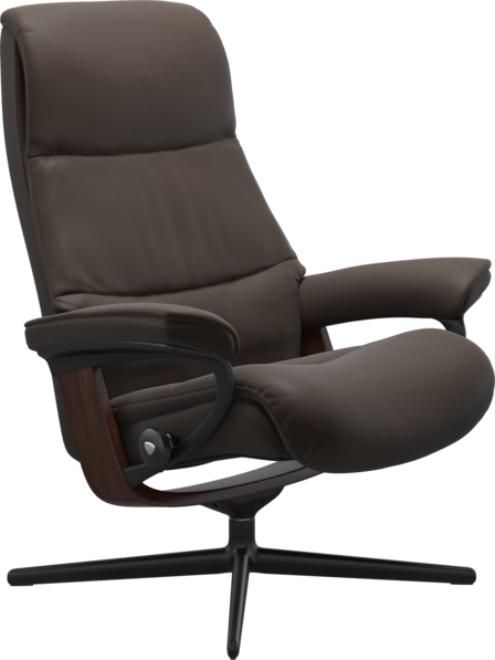 Stressless View - Fåtölj - Brun
