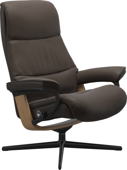 Stressless View - Fåtölj - Brun