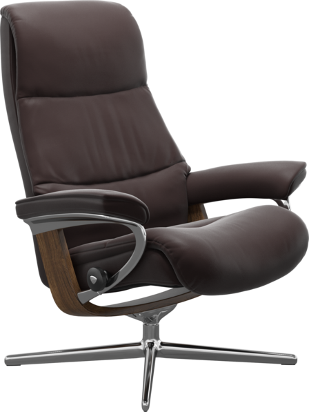 Stressless View - Fåtölj - Brun