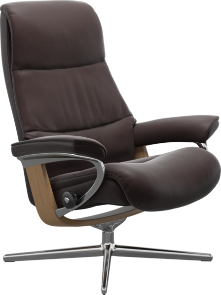 Stressless View - Fåtölj - Brun
