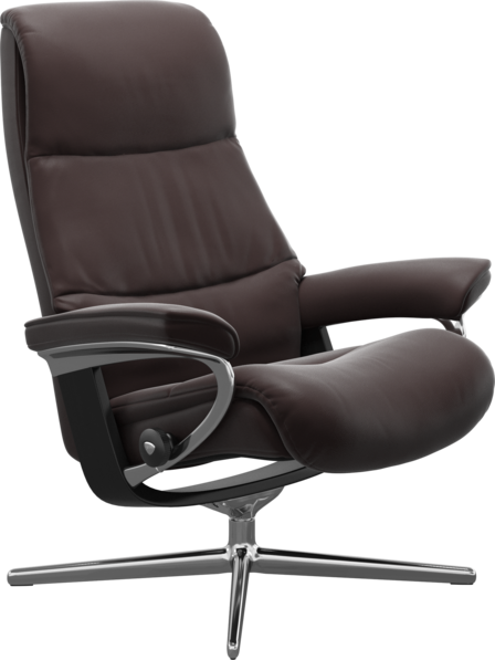 Stressless View - Fåtölj - Brun