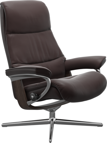 Stressless View - Fåtölj - Brun