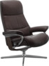 Stressless View - Fåtölj - Brun
