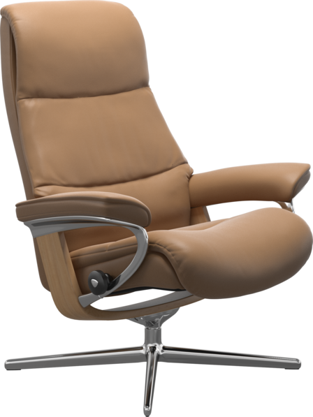 Stressless View - Fåtölj - Brun