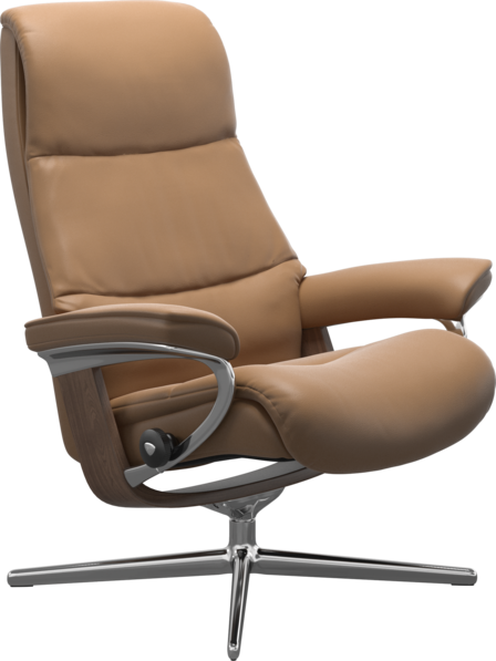 Stressless View - Fåtölj - Brun