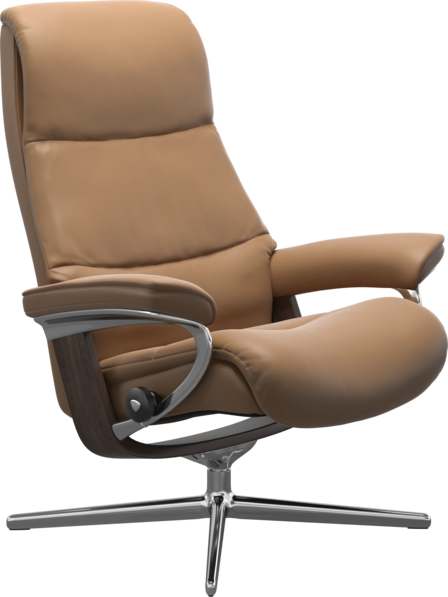 Stressless View - Fåtölj - Brun