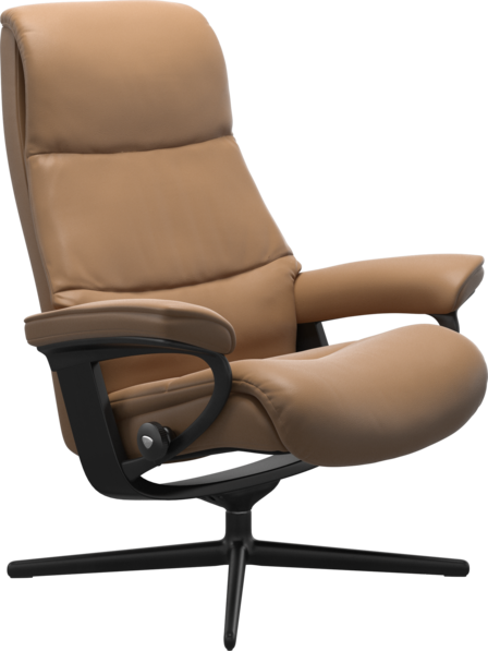 Stressless View - Fåtölj - Brun