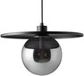 Kira - Taklampa, H25 Ø40 cm - Svart