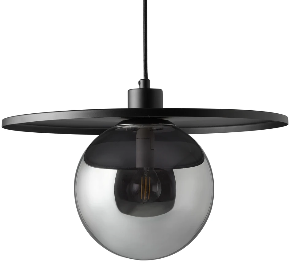 Kira - Taklampa, H25 Ø40 cm - Svart