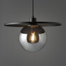 Kira - Taklampa, H25 Ø40 cm - Svart