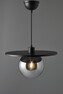Kira - Taklampa, H25 Ø40 cm - Svart