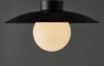 Loella - Taklampa, H26 Ø50 cm - Svart