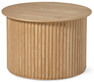 Cord - Soffbord, Ø 60 cm - Beige
