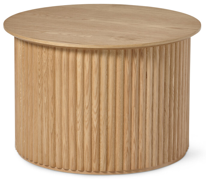 Cord - Soffbord, Ø 60 cm - Beige