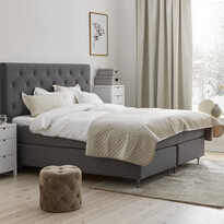 Narvik - Sängbord med 3 lådor, 40x40x66 cm - inspiration