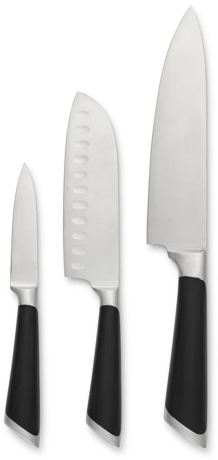 Tings Home - Knivset, 3 delar - Grå