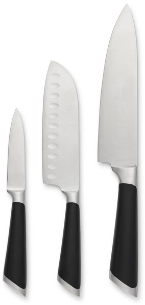 Tings Home - Knivset, 3 delar - Grå