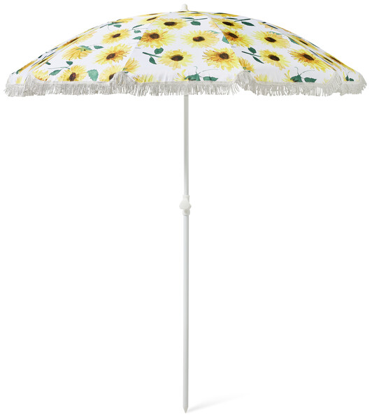 Sunflower - Parasoll, Ø 180 cm - Gul